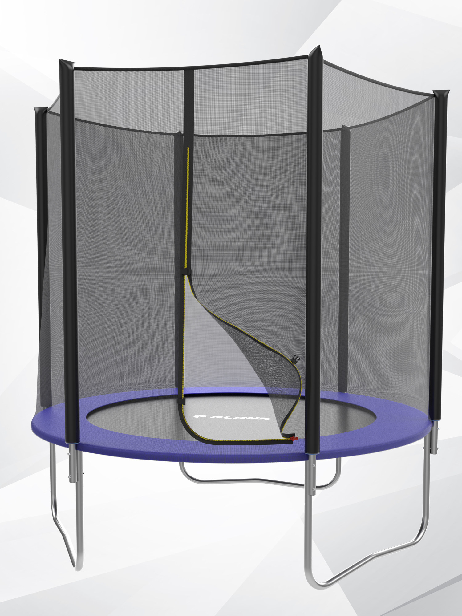 Батут уличный Plank Lite 6ft external 183 см с внешней сеткой - фото 11