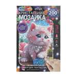 Алмазная мозаика Multiart Котик