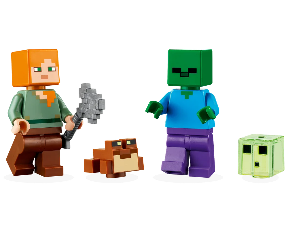 Конструктор LEGO Minecraft 21240 59 дет. - фото 5