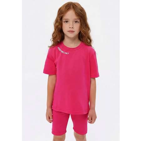 Футболка и велосипедки YOULALA