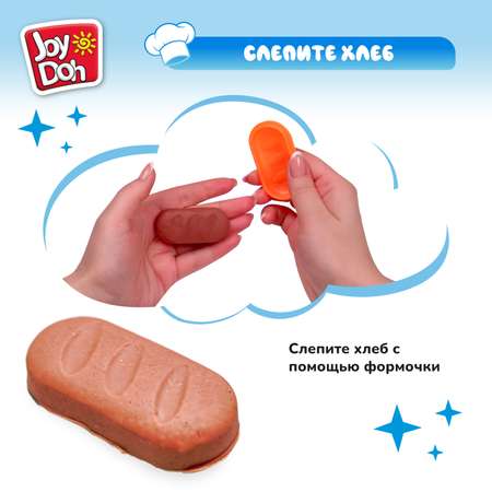 Масса для лепки Joy-Doh Бакалея 5 цв.