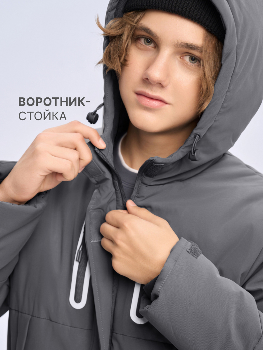 Куртка Nota Bene AW25UOOJ02-20 - фото 11