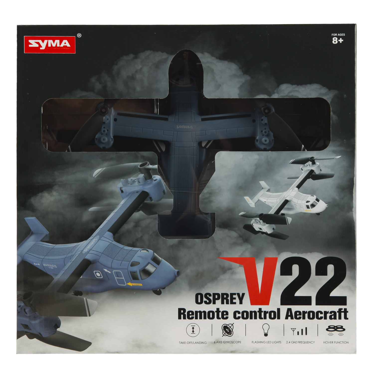 Вертолет РУ SYMA - фото 7