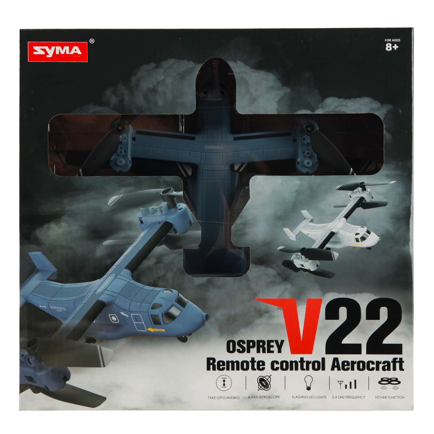 Вертолет РУ SYMA - фото 7