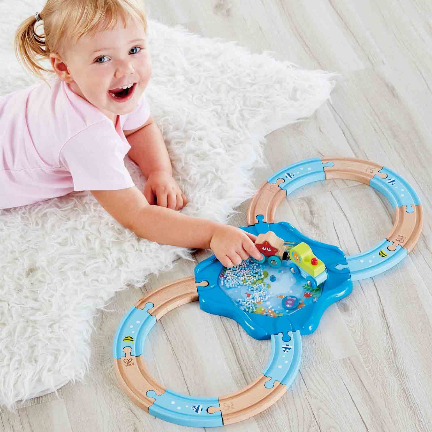 Развивающая железная дорога Hape E3827_HP - фото 3