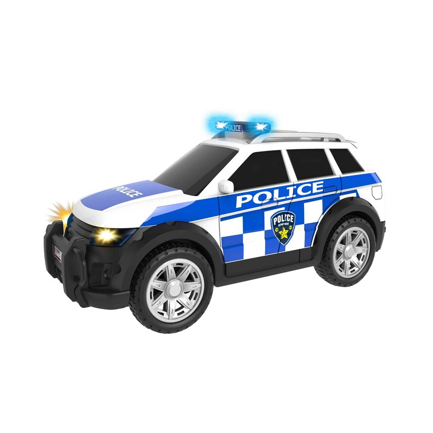 Полицейская машина HTI Teamsterz Mighty Moverz 4x4 1416836 - фото 2