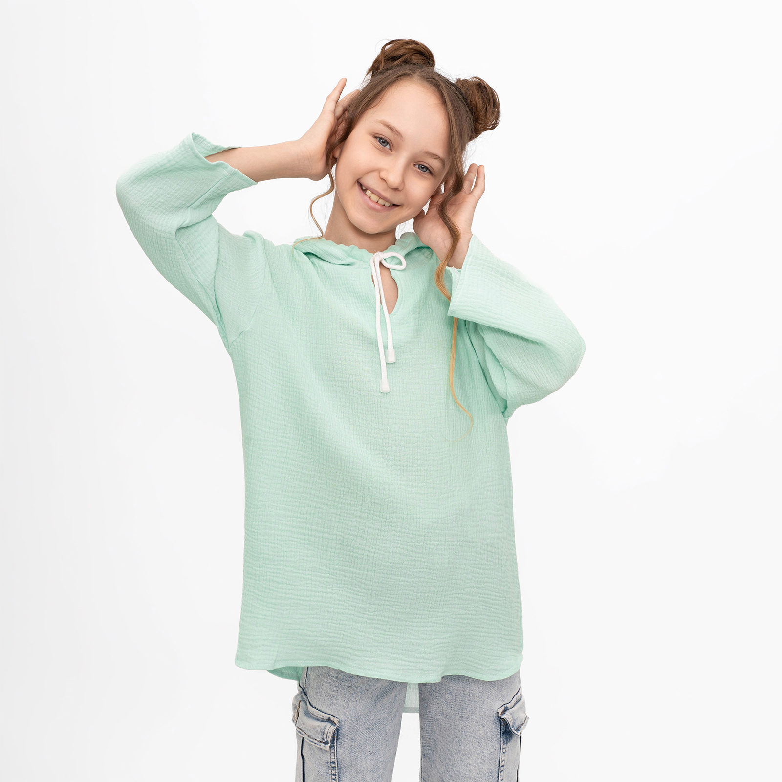 Туника ULTRA 932 ментол - фото 43