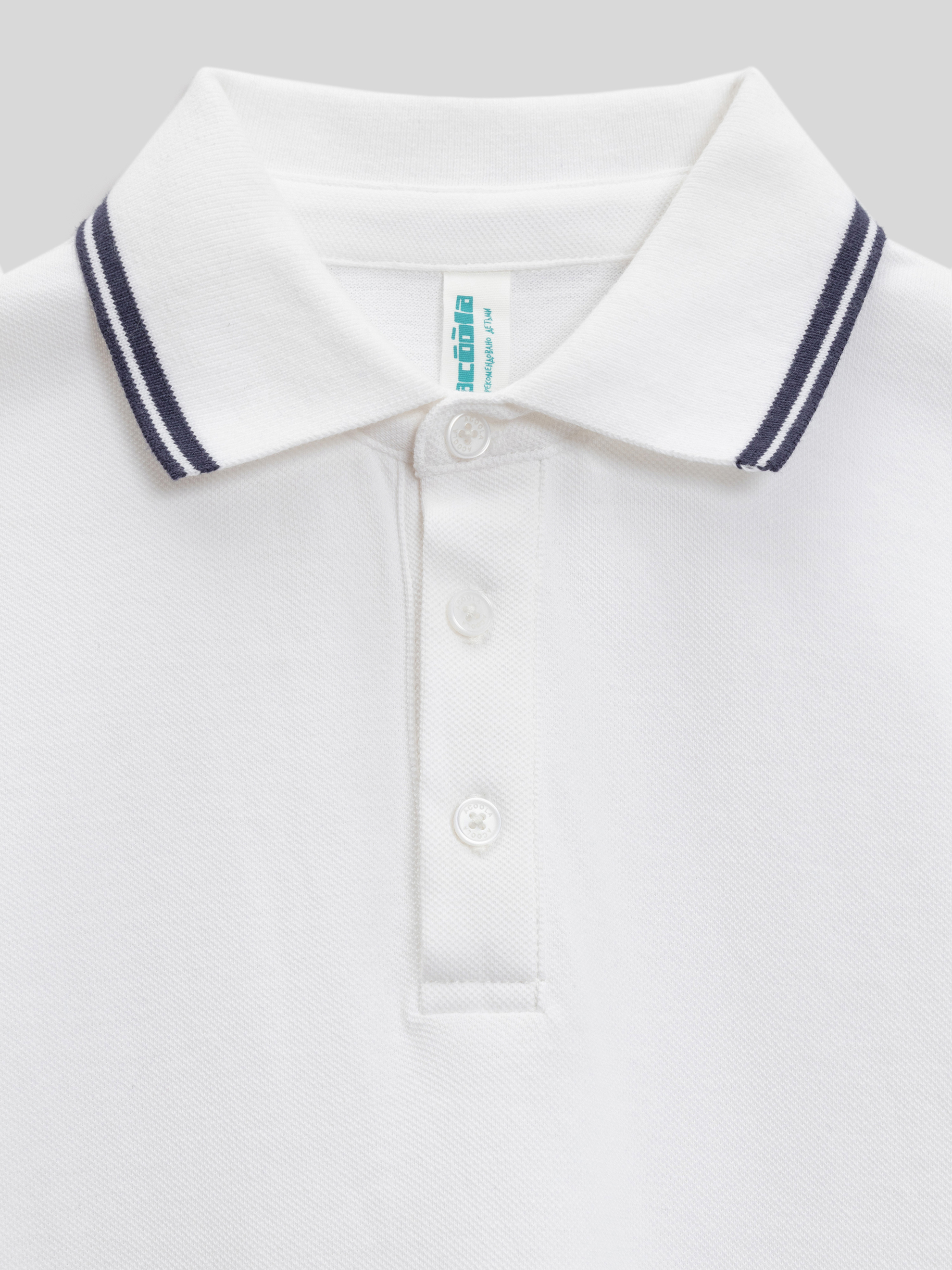 Футболка-поло Acoola 20130490011_0093456 - фото 3