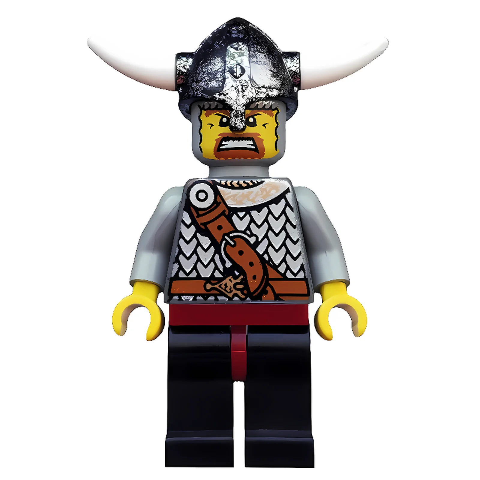 Фигурка LEGO Viking Warrior 4c - фото 1