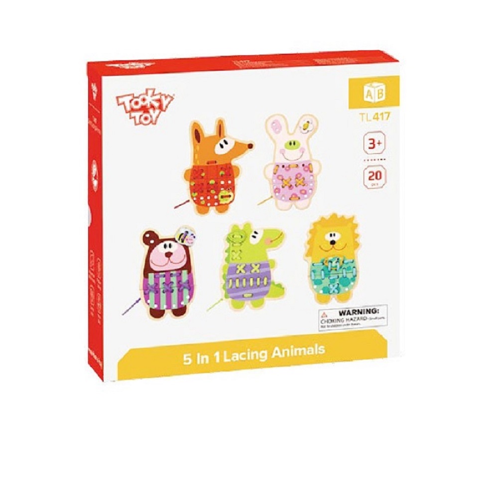 Игрушка Tooky Toy шнуровка - фото 1