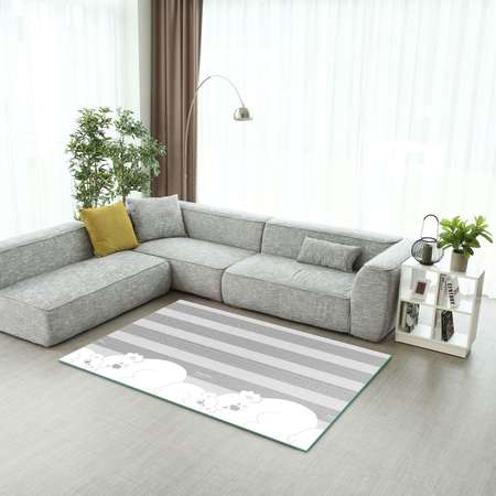 Коврик двухсторонний PARKLON Prime Living Коалы и Щеночки DS-521-ID-KFHP