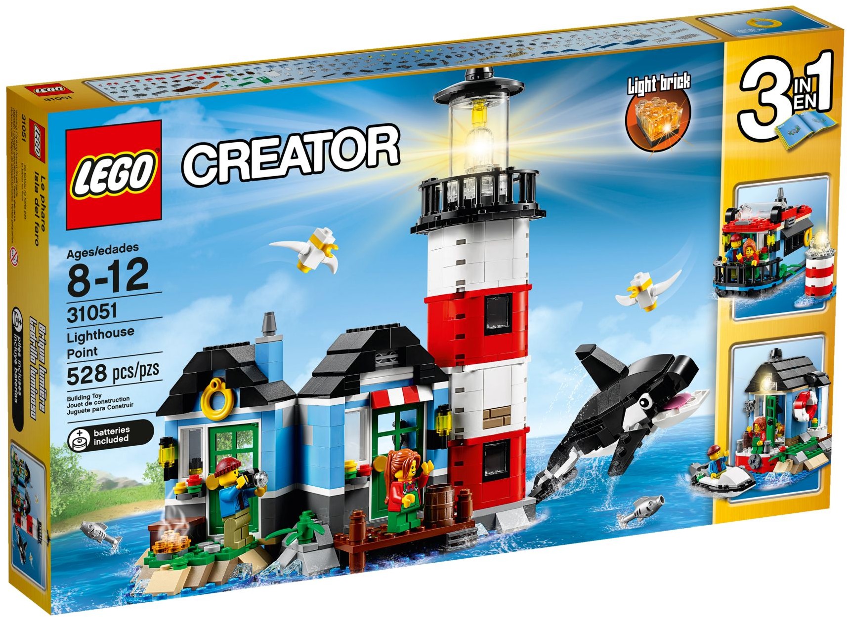 Конструктор LEGO Creator 31051 528 дет. - фото 4