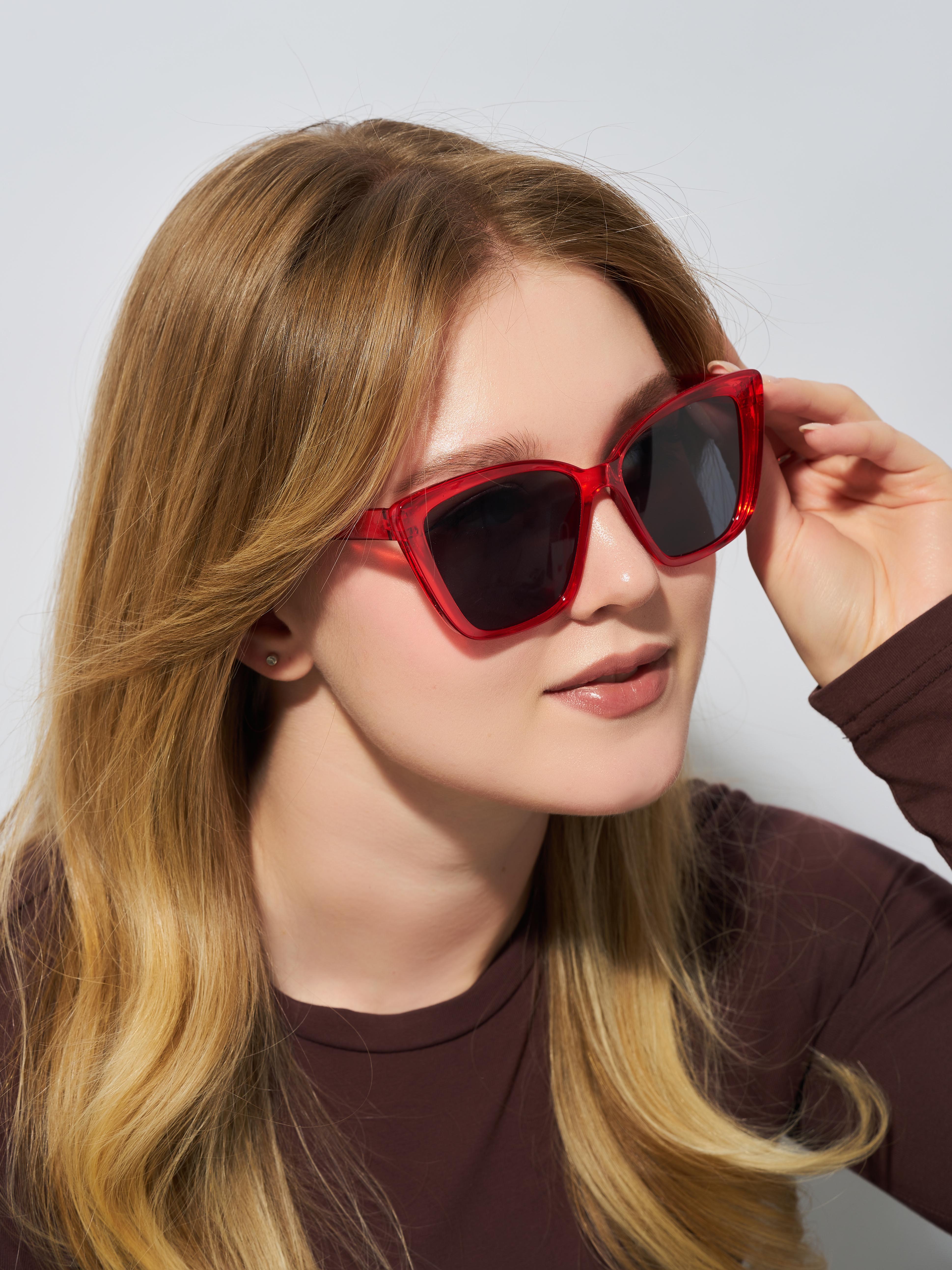 Солнцезащитные очки SUNNY GLASS O00001-2 - фото 4