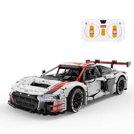 Конструктор Rastar Audi R8 LMS GT3 блочный