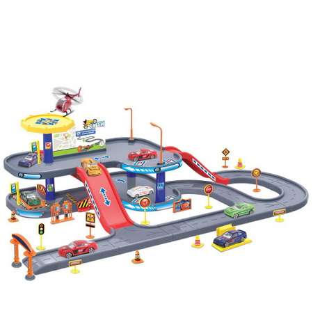 Парковка Abtoys многоуровневый
