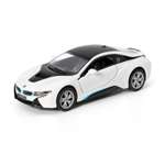 Автомобиль KINSMART BMW I8 белая 1:36