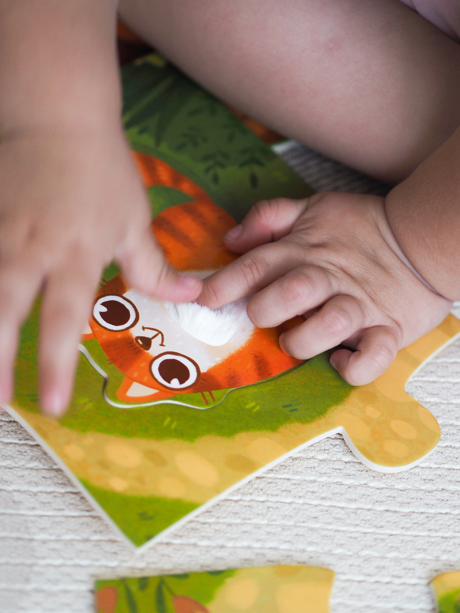 Пазл Счастье внутри Веселая Ферма напольный - фото 2