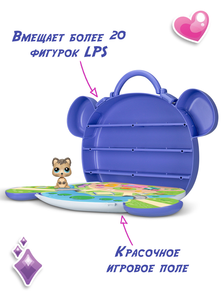 Игровой набор Littlest Pet Shop - фото 4