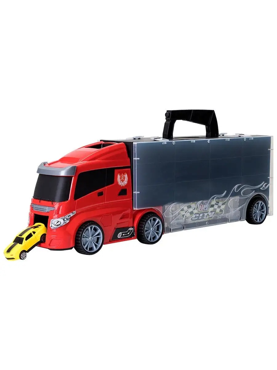 Автовоз Givito Мой город с тоннелем G205-018 - фото 7