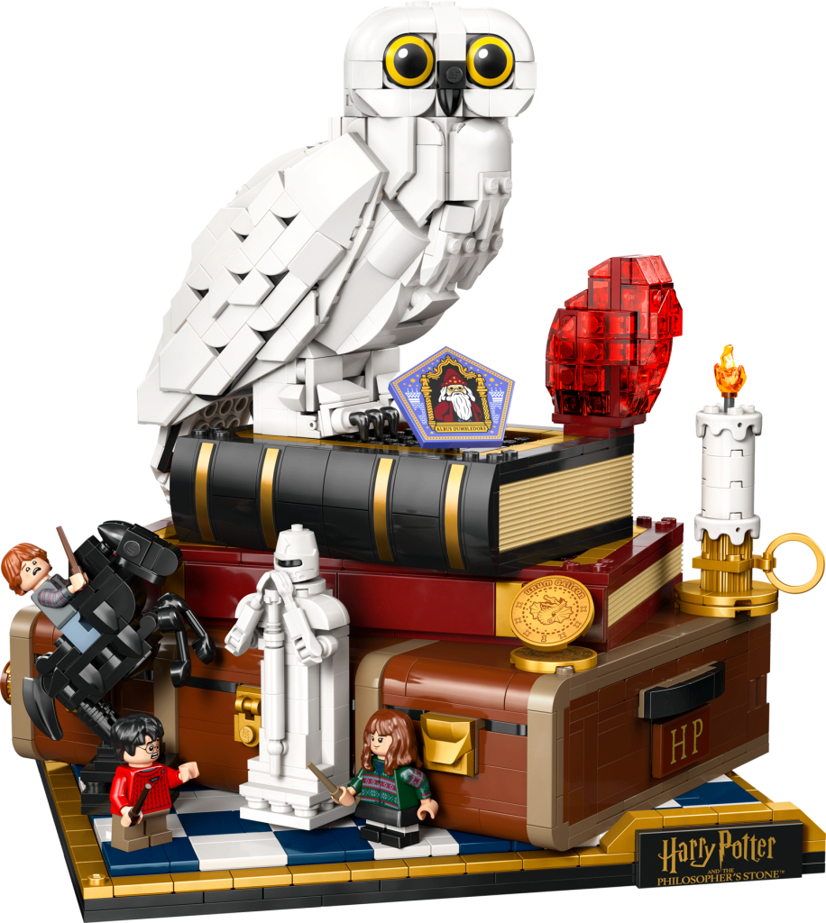 Конструктор LEGO Harry Potter 76466 1571 дет. - фото 2