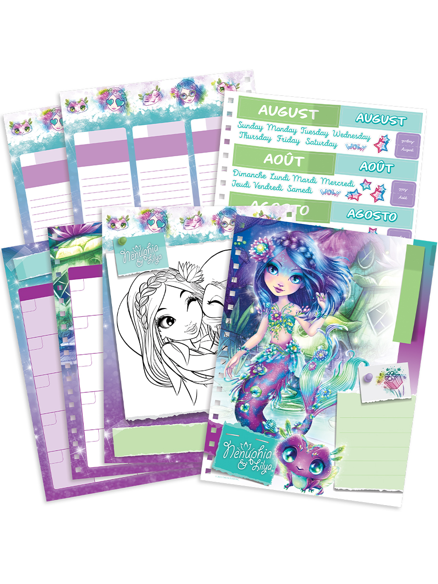 Ежедневник Nebulous Stars - фото 4