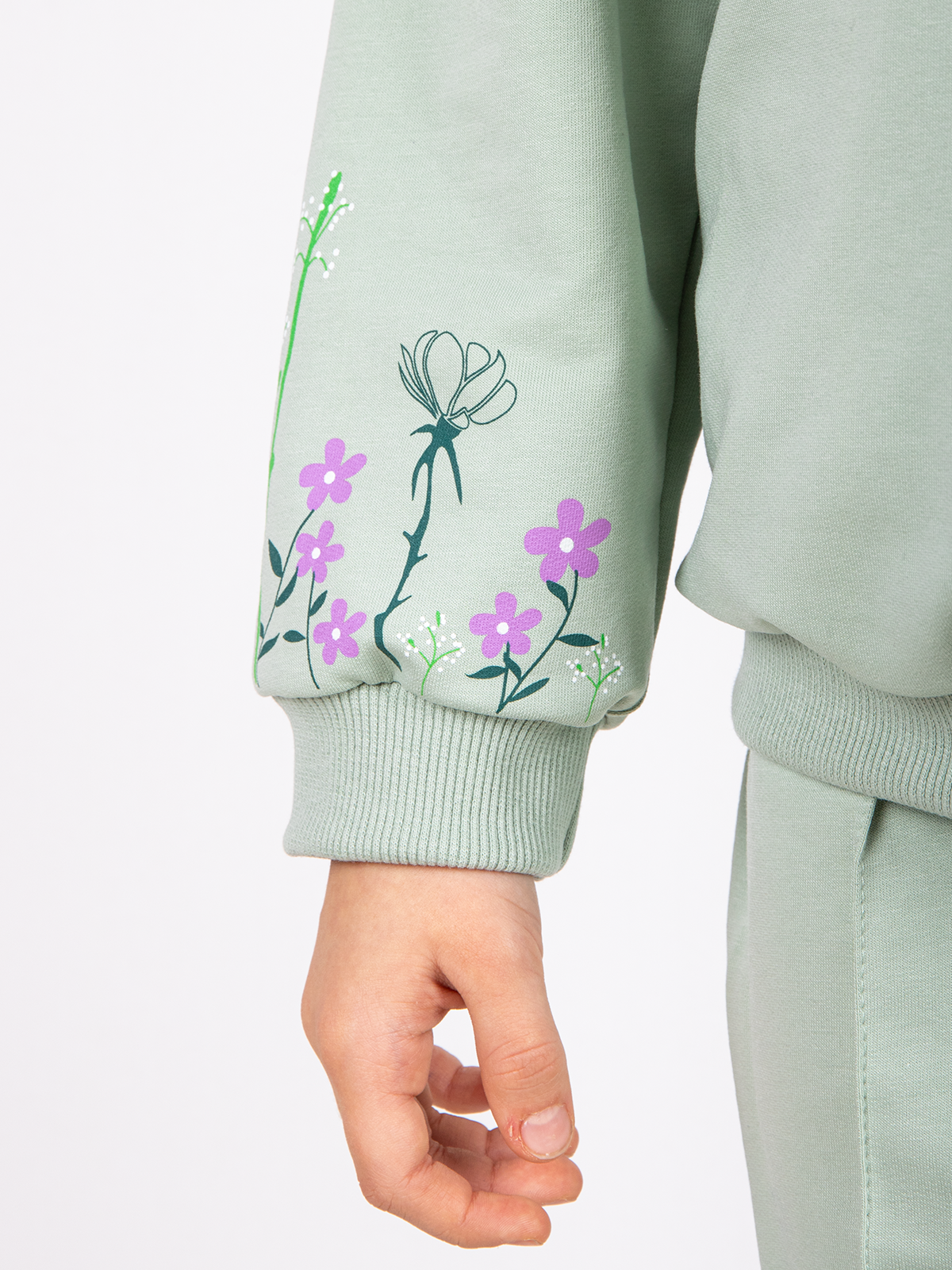 Костюм Осьминожка 418-428п/мята - фото 4