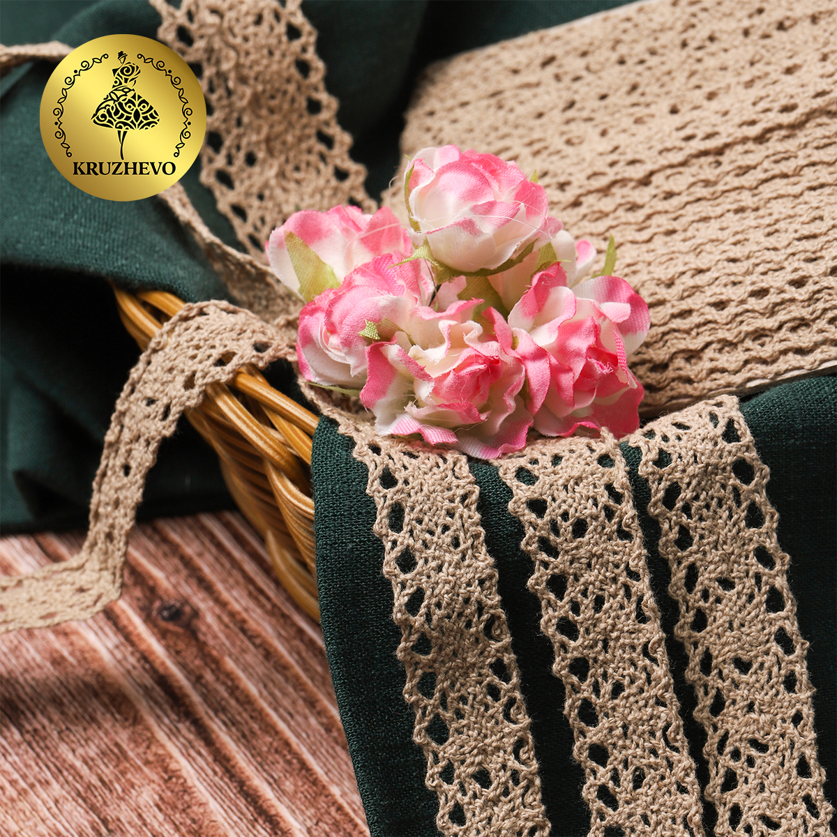 Набор для творчества KRUZHEVO шитье - фото 3