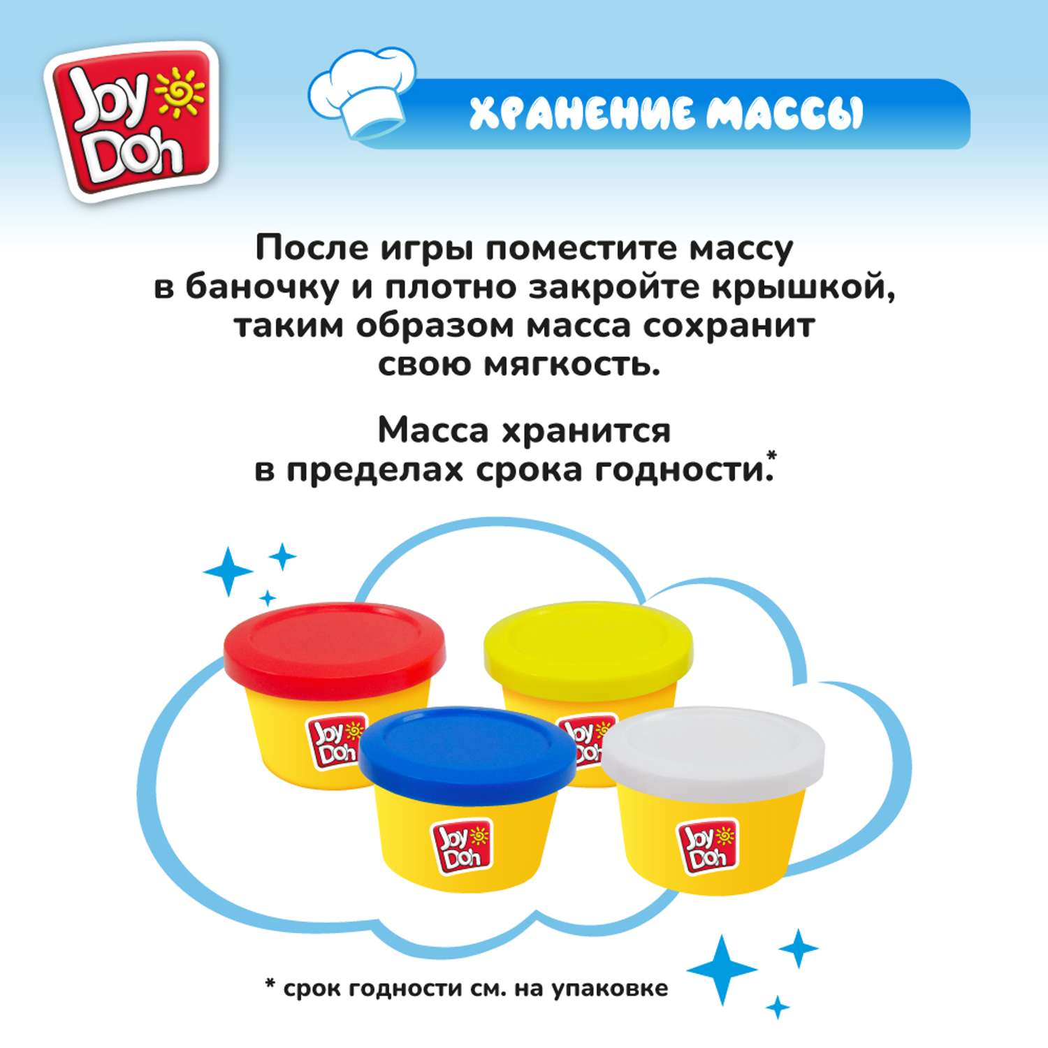 Масса для лепки Joy-Doh - фото 14