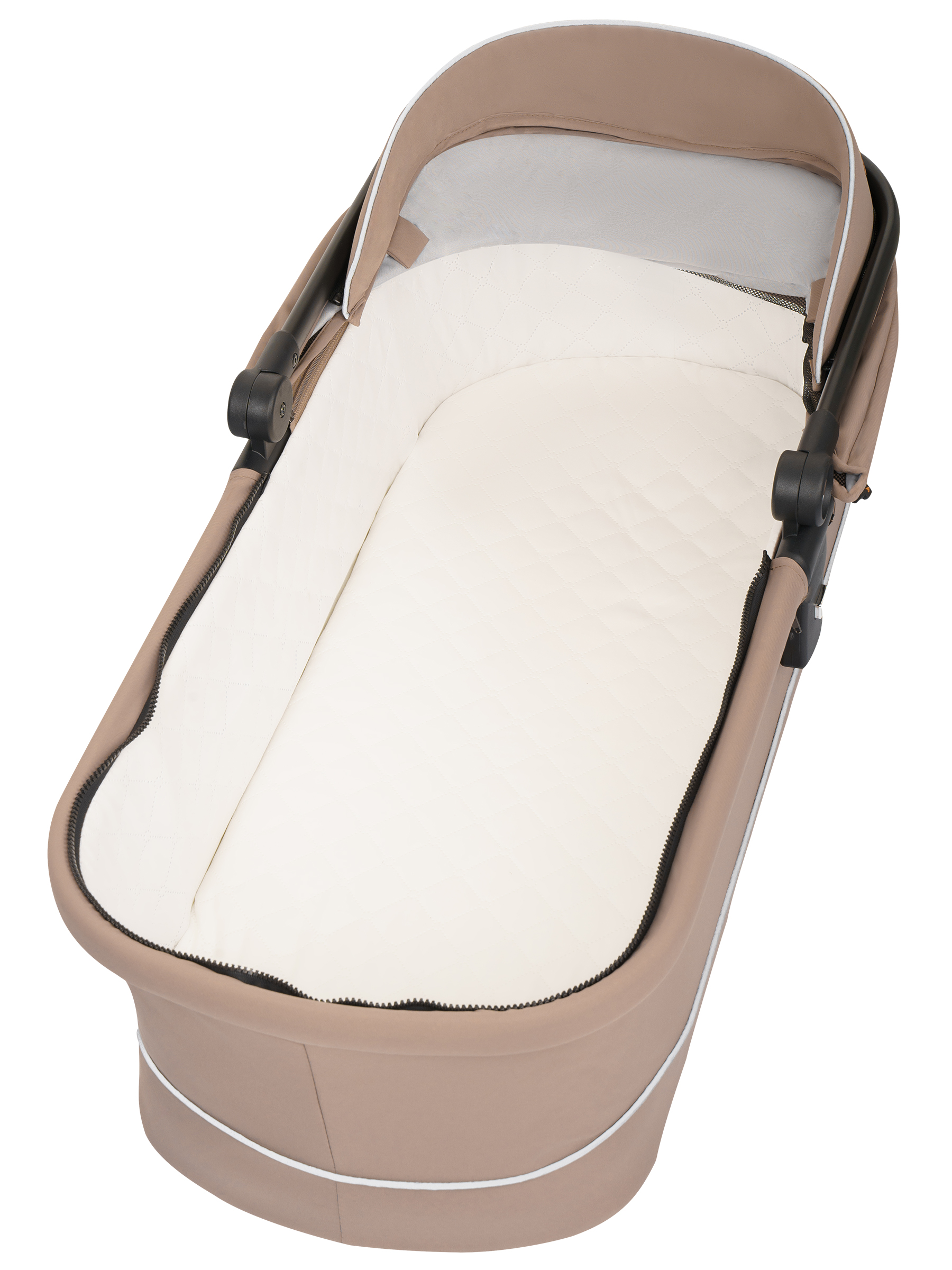 Коляска 2в1 JOVOLA Pepper универсальная коричневый - фото 16