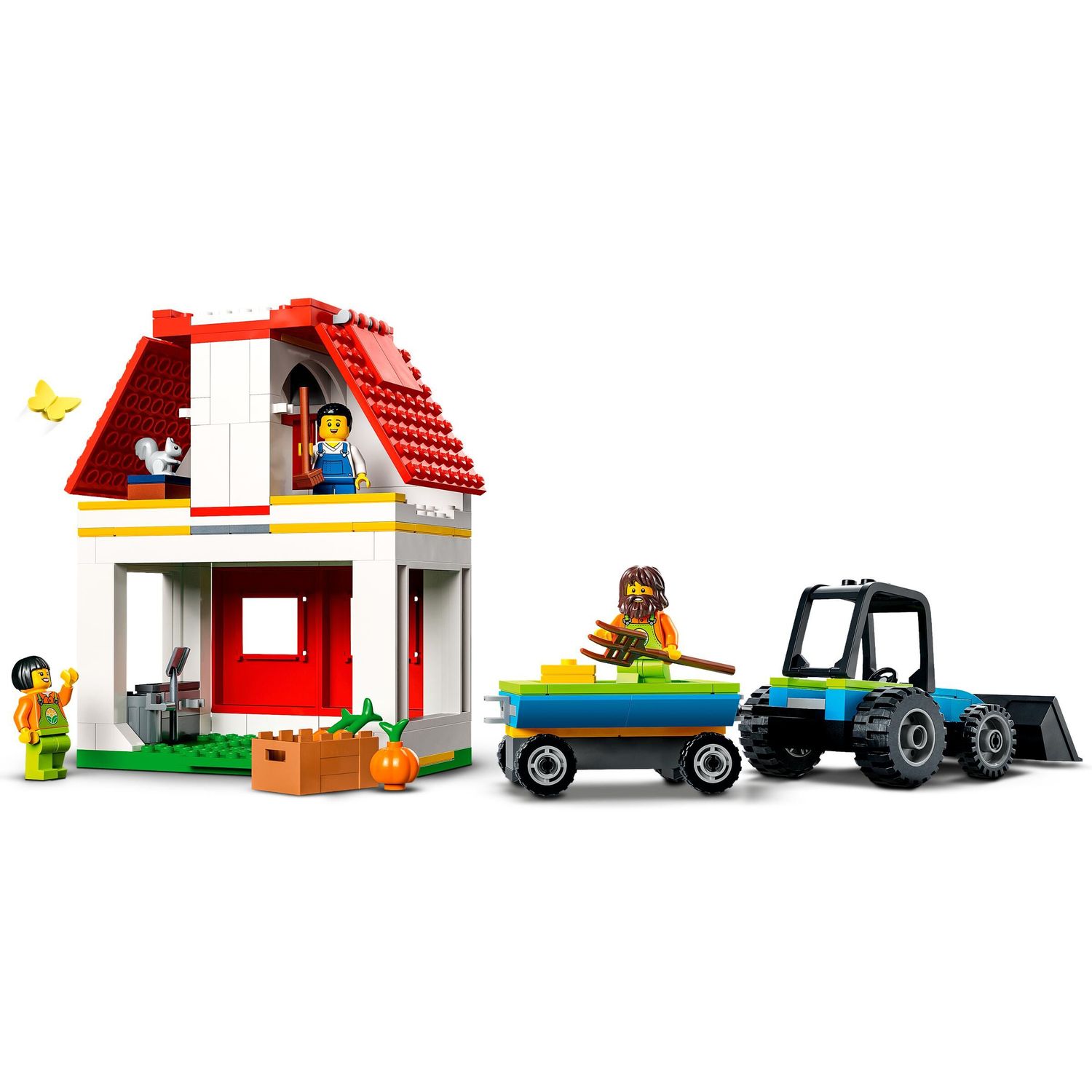 Конструктор LEGO City Амбар и животные - фото 4