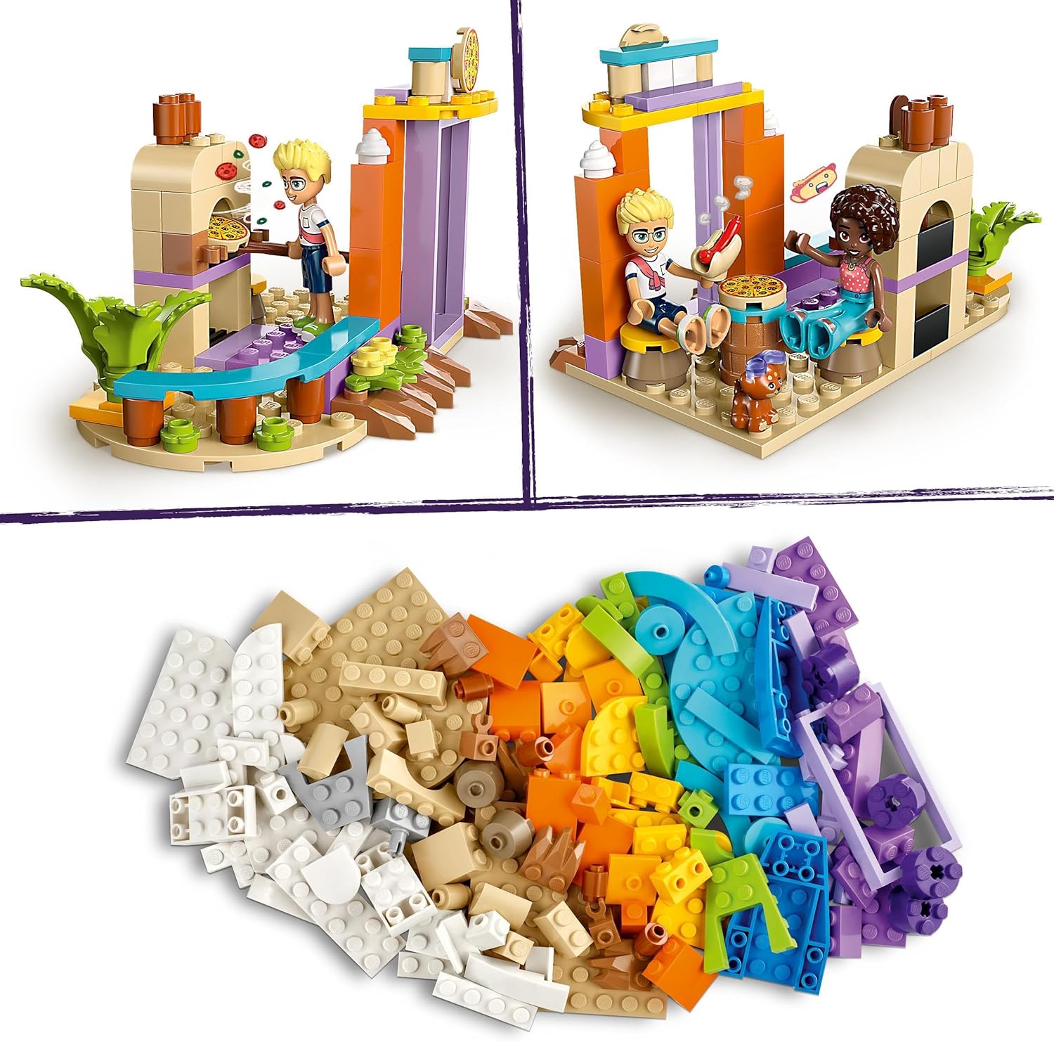 Конструктор LEGO Friends Творческий чемодан 188 дет. - фото 4