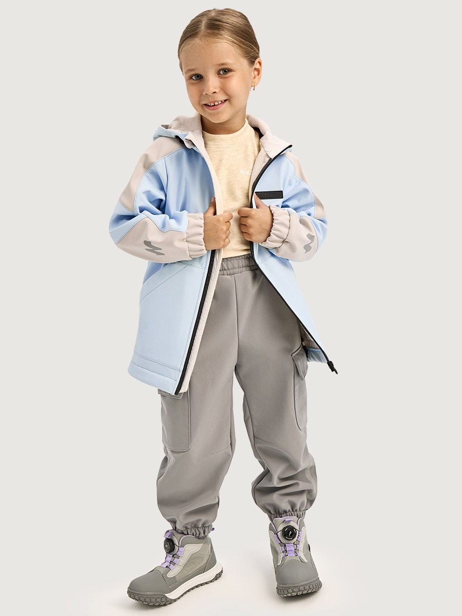 Ветровка NIKASTYLE 4л15226 небесный/кешью - фото 11