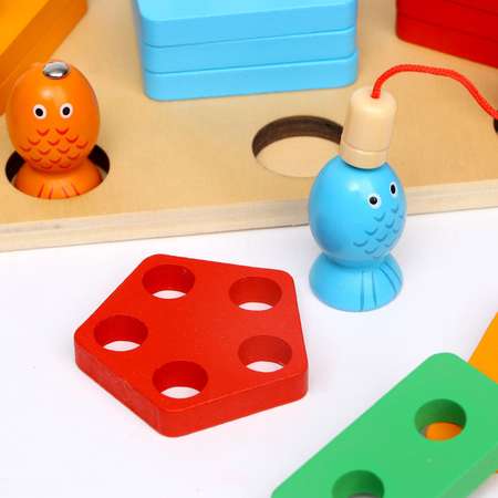 Игрушка Sima-Land рыбалка