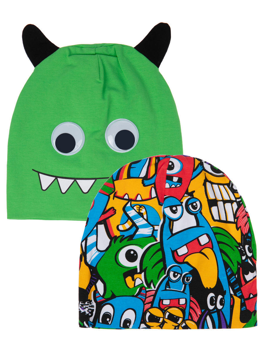 Шапка 2 шт PlayToday 12419147 - фото 6