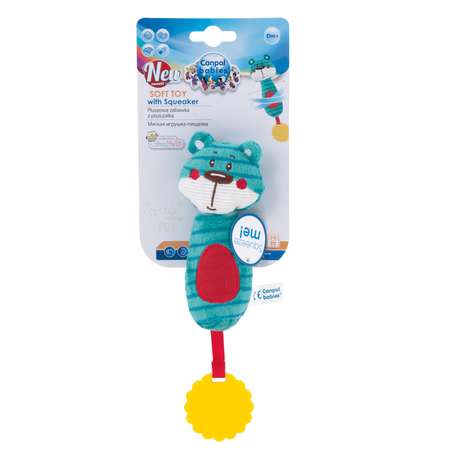 Игрушка-пищалкa Canpol Babies мягка, Медвежонок