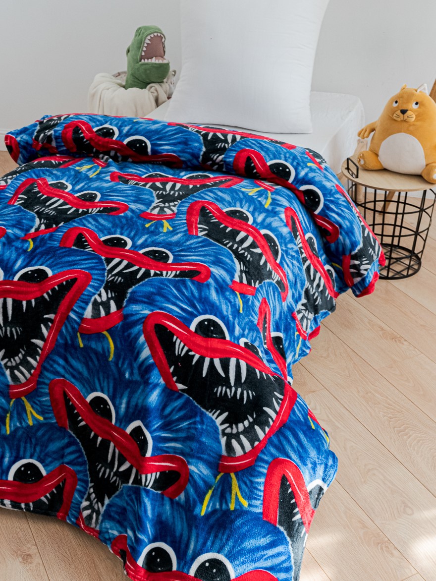 Плед PAVLine Аэро Софт Хаги Ваги 100 x 150 см велсофт - фото 4