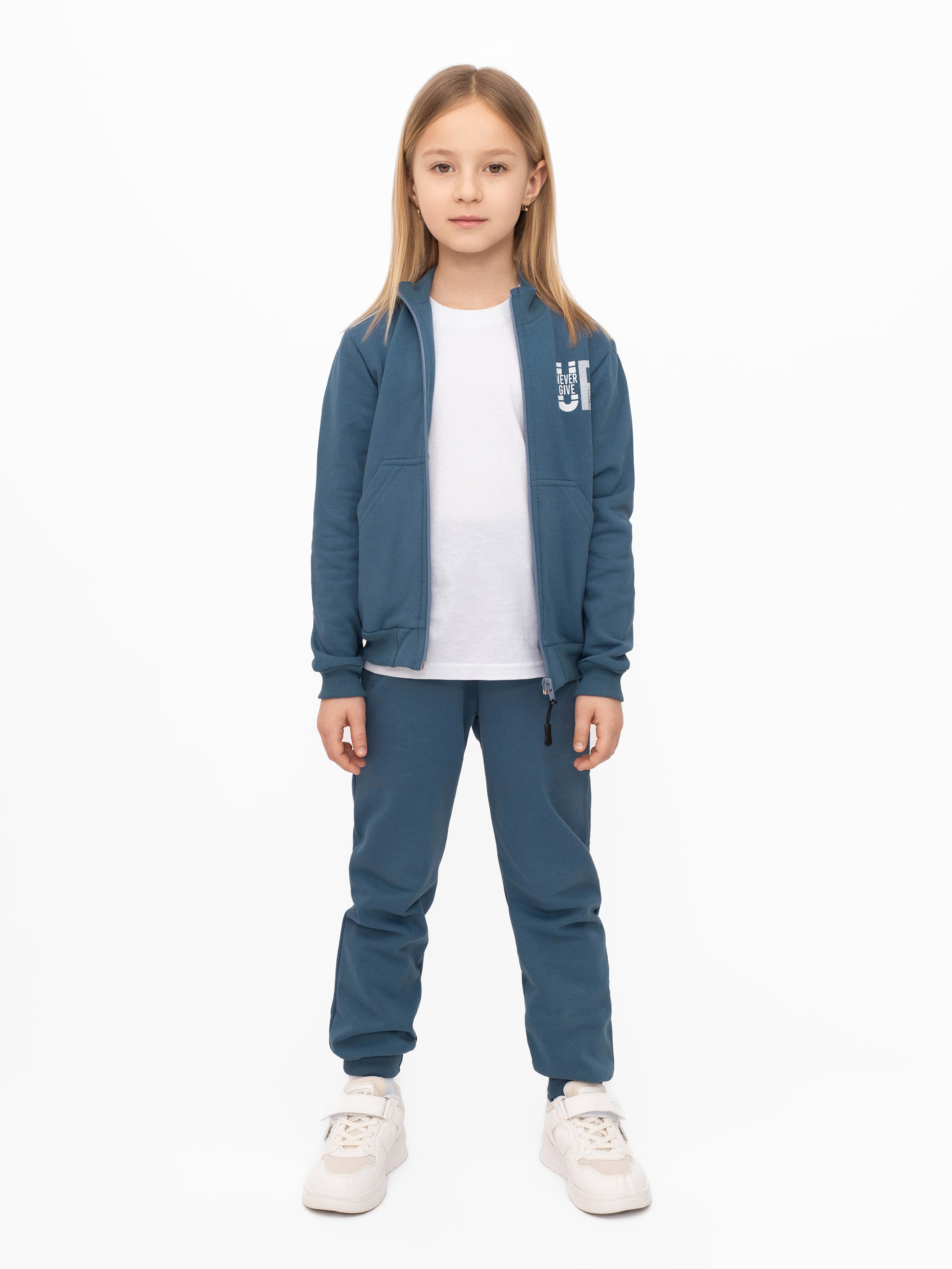 Спортивный костюм ULTRA 7064п-Ул джинс не сдавайся - фото 20