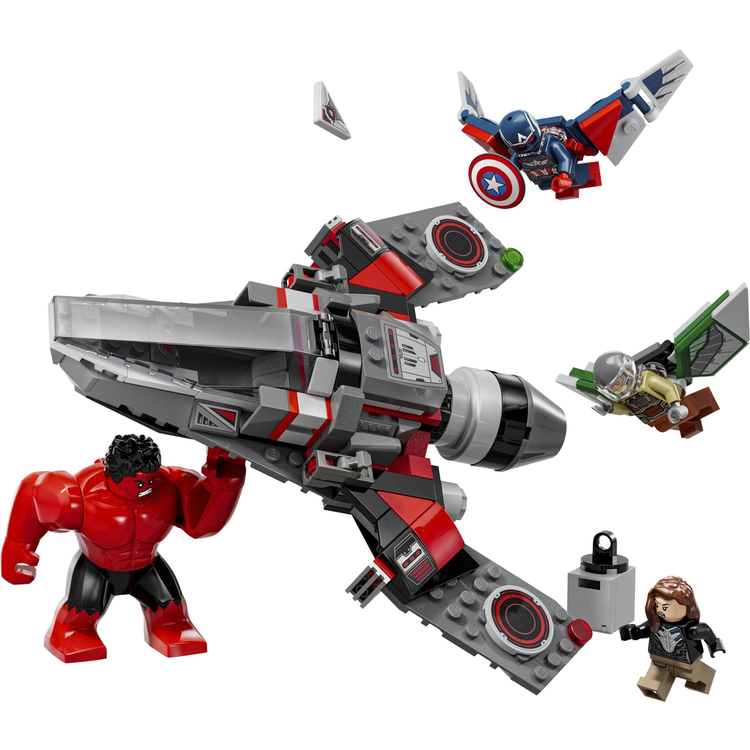 Конструктор LEGO Marvel Super Heroes 905 дет. - фото 3
