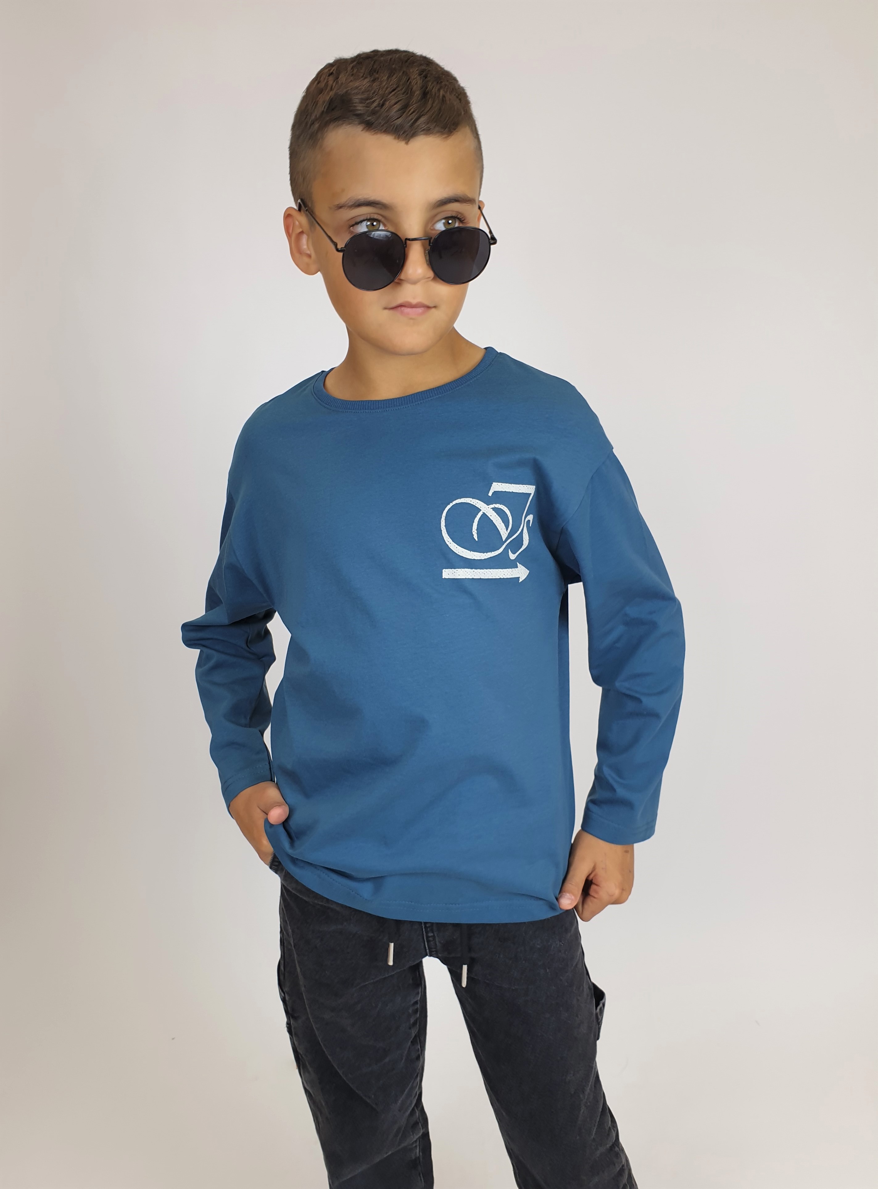 Лонгслив Luneva 151-06-4. - фото 1