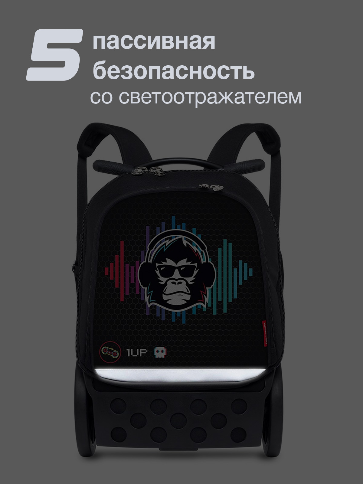 Рюкзак Nikidom Ozzie L - фото 8