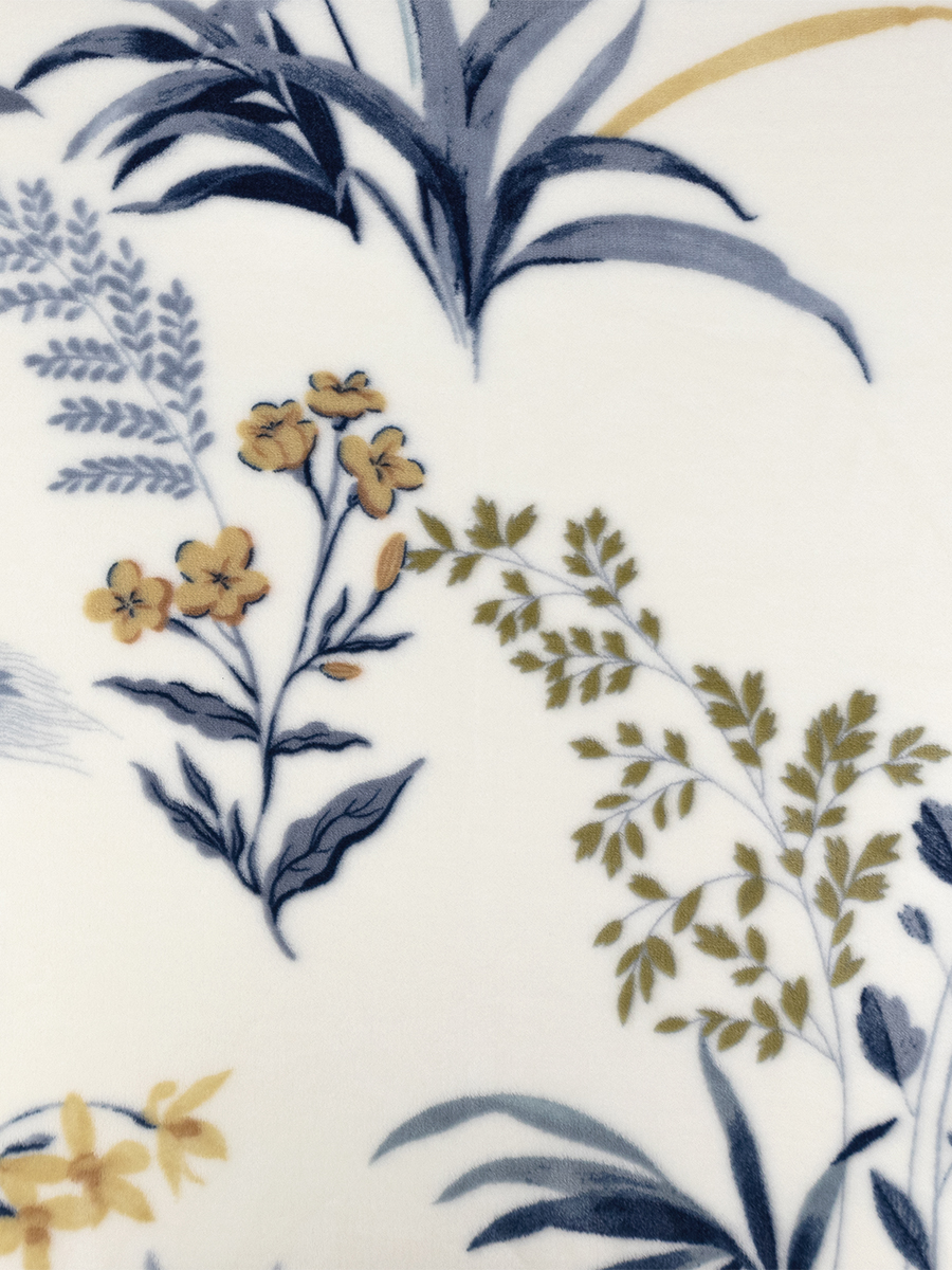 Покрывало Happy Family Эдем 150 x 200 см велсофт - фото 8