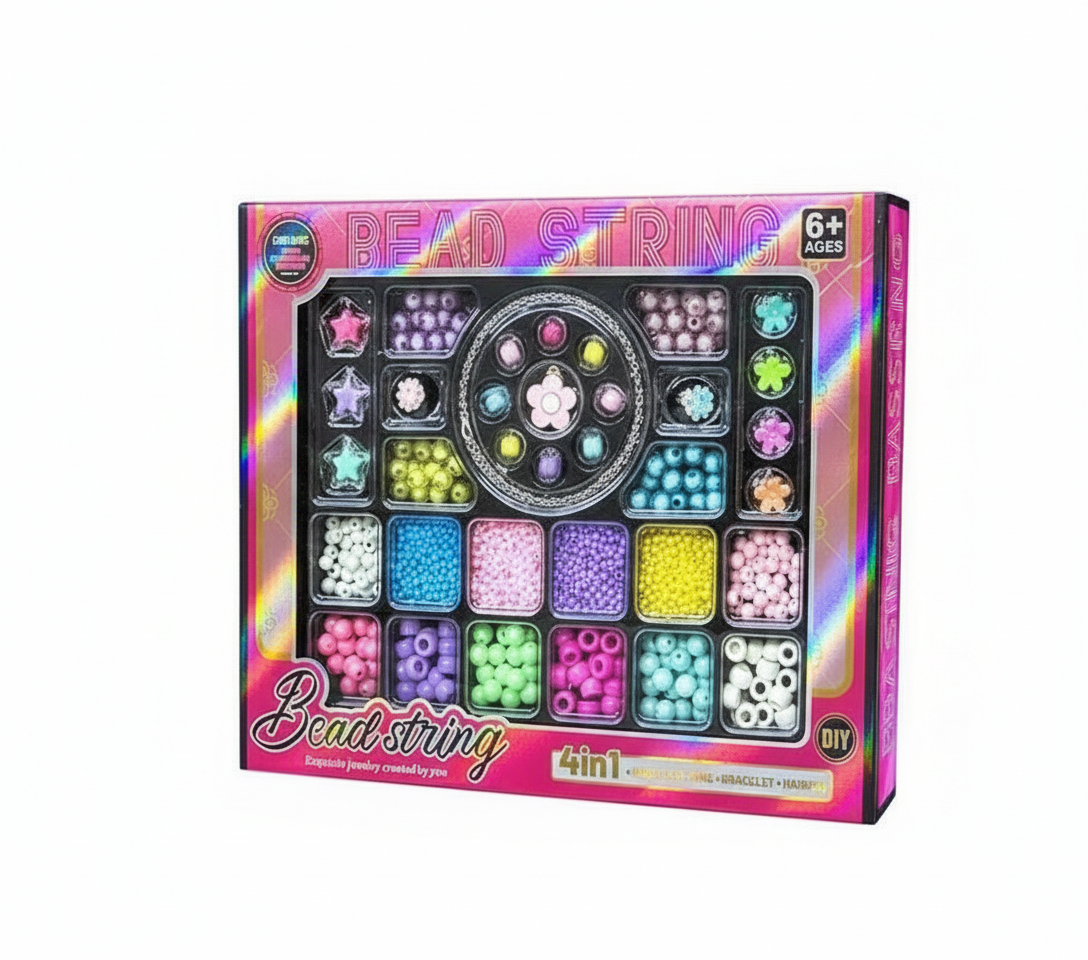 Набор для творчества LANSI WORLD бисер - фото 2