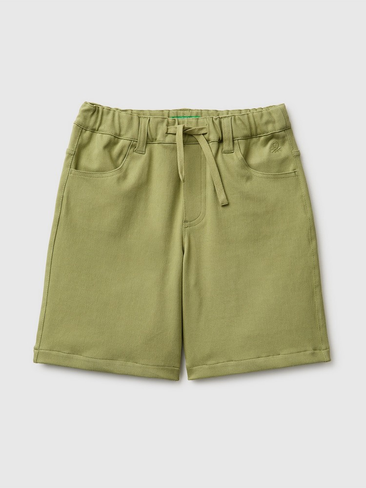 Шорты United Colors of Benetton 26P_46D6C904E_1Q1 - фото 4