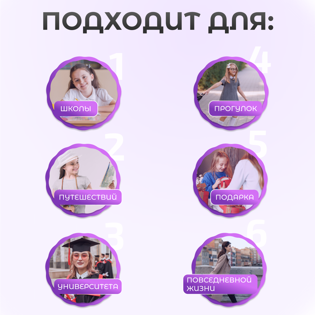 Рюкзак ДОМ ХИТ ДЕТИ - фото 5