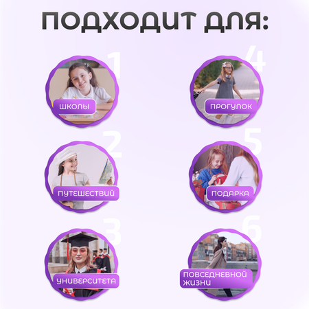 Рюкзак ДОМ ХИТ ДЕТИ