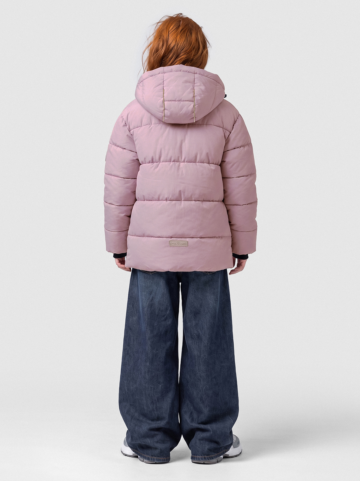Пуховик Premont WP614229LIGHTPINK - фото 11