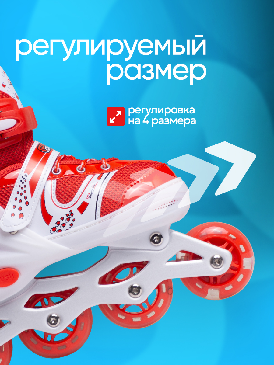 Роликовые коньки Saimaa 35-38 - фото 5