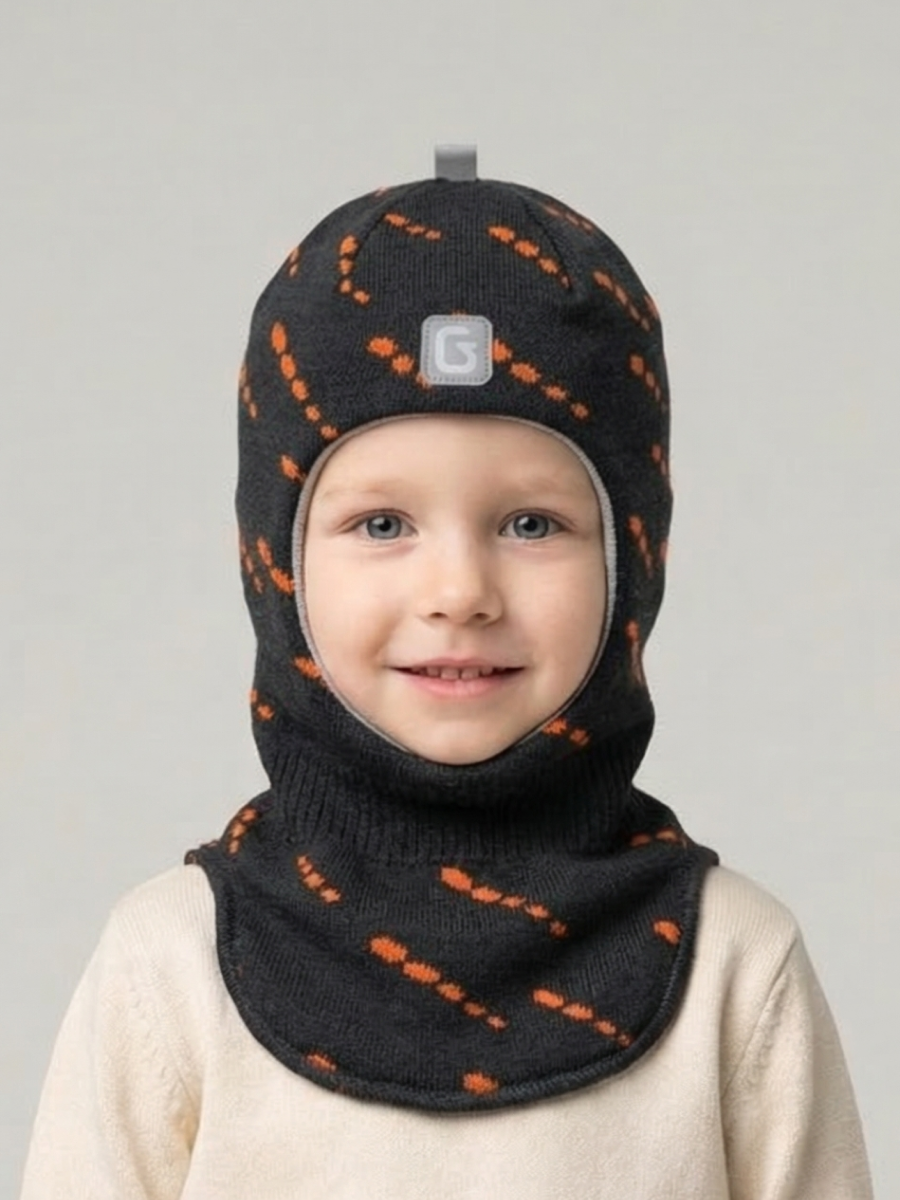 Шапка-шлем GUSTI GW24AC1173B-STINGRAY - фото 1