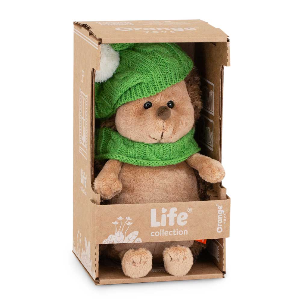 Игрушка мягкая Orange Toys ежик Колюнчик 25 см - фото 2