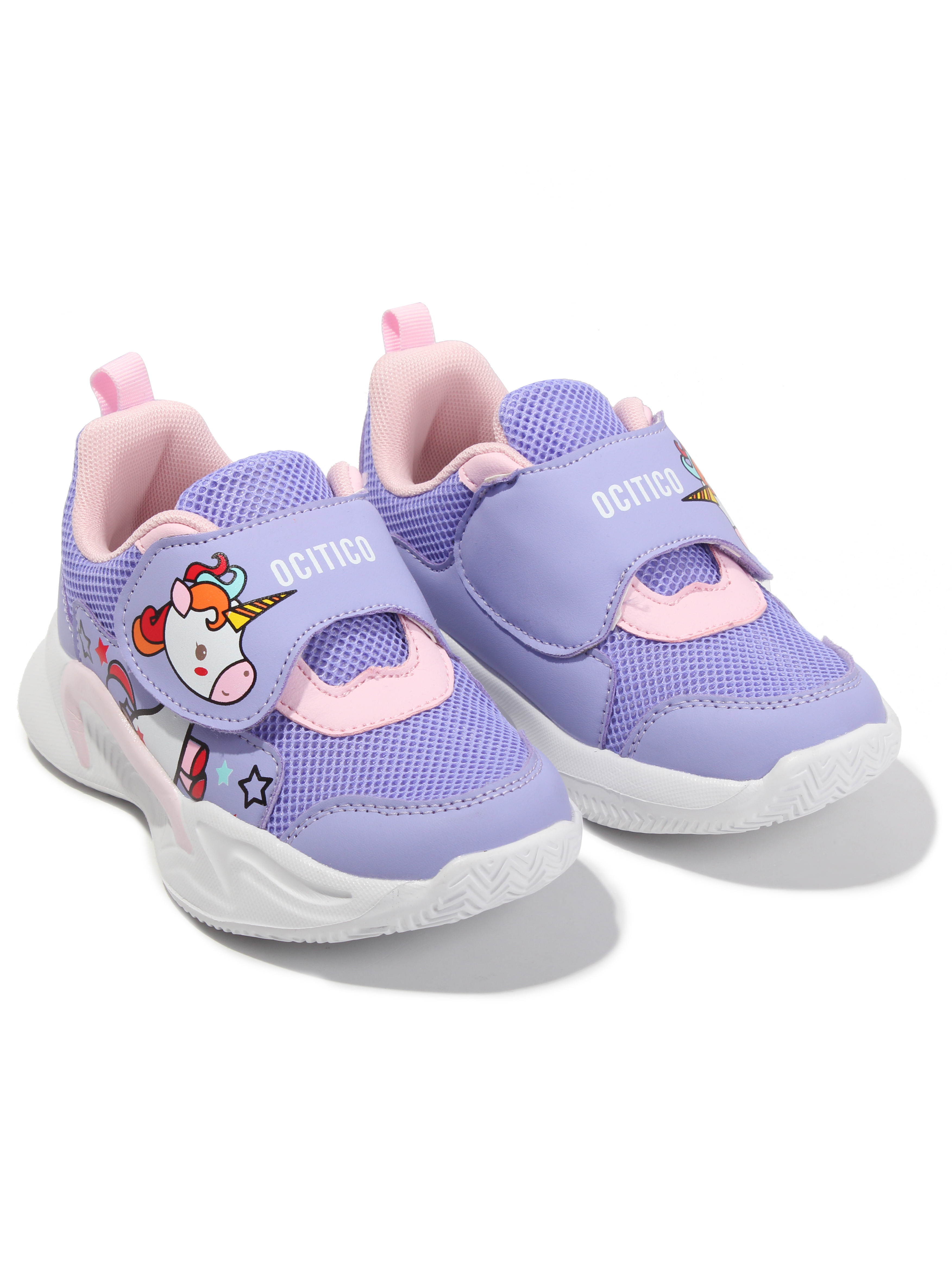 Кроссовки OCITICO K01CL230611/PURPLE - фото 4